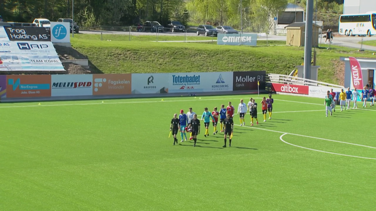 Raufoss - Grorud 2-4